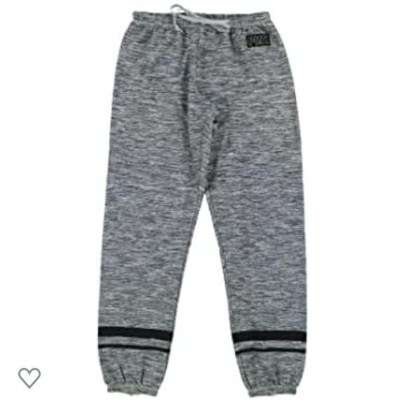 PINK Victoria's Secret Pants - VS PINK Sweatpants Joggers Zippered Ankle L Gray